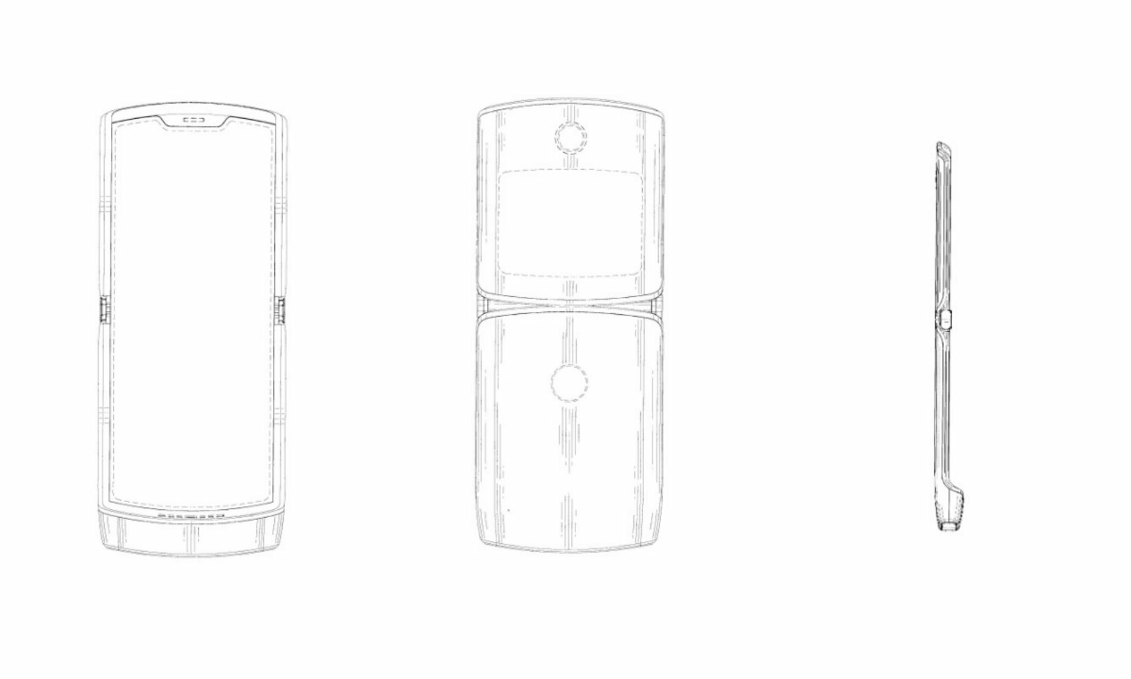 Δίπλωμα ευρεσιτεχνίας της Motorola αποκαλύπτει ένα τύπου RAZR κινητό με αναδιπλούμενη οθόνη