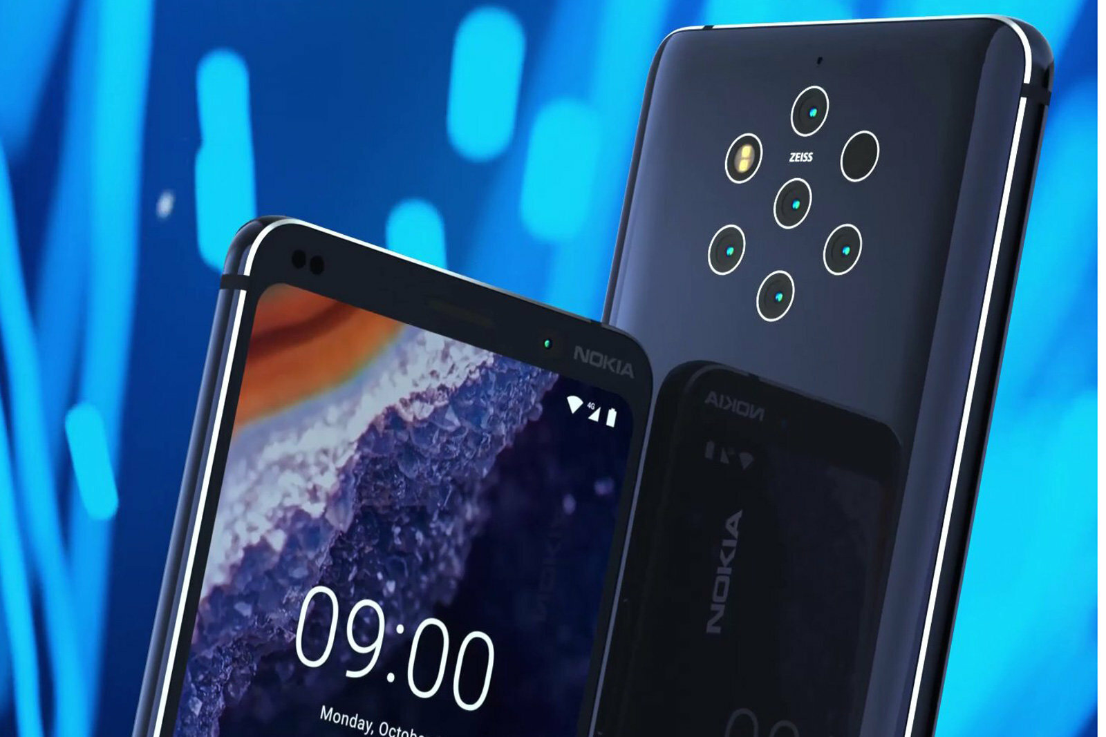 To Nokia 9 PureView θα διαθέτει πέντε κάμερες και fingerprint reader στην οθόνη