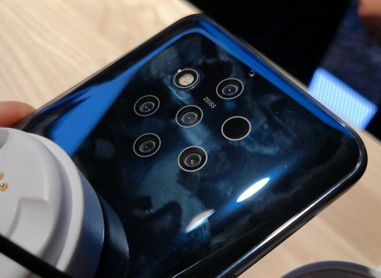 Nokia 9 PureView: Το πρώτο smartphone στον κόσμο με σύστημα πέντε καμερών