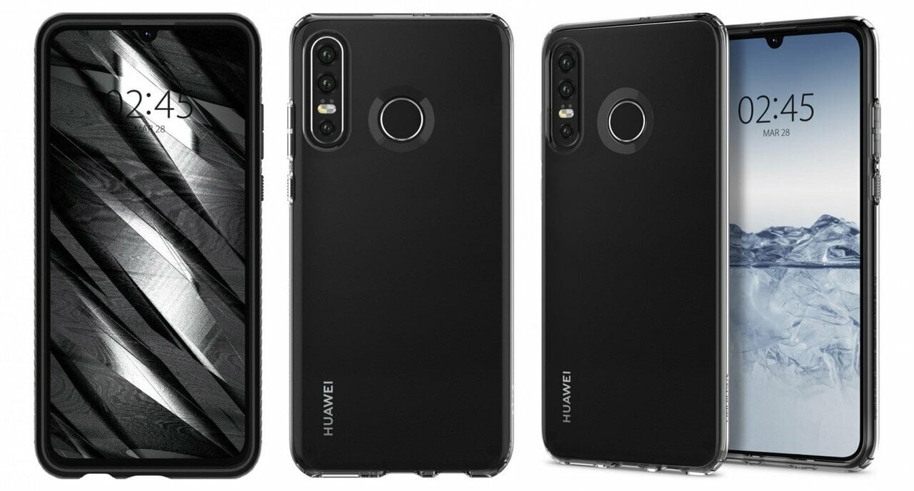 Εικόνες επιβεβαιώνουν την ύπαρξη τριπλής κάμερας στο Huawei P30 Lite