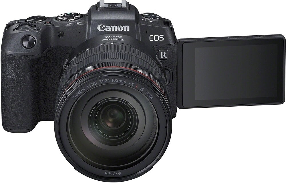 Η Canon ανακοίνωσε την EOS RP που είναι η φθηνότερη mirrorless Full Frame της εταιρείας