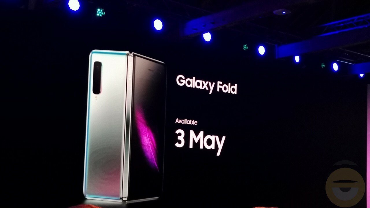 Η Samsung παρουσίασε το εκπληκτικό αναδιπλούμενο Galaxy Fold