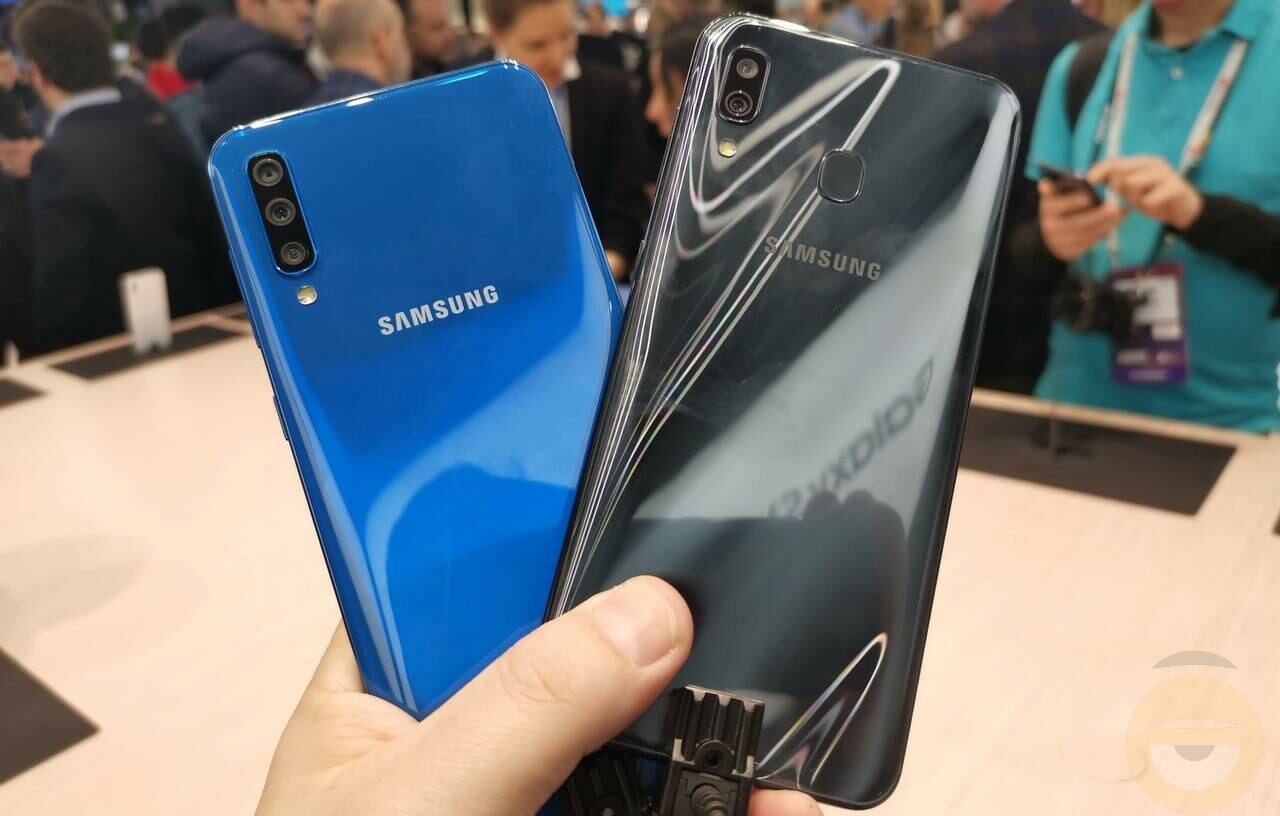 Περισσότερες πληροφορίες για "Με 6,4 ιντσών Infinity-U οθόνες και μπαταρίες 4000mAh έρχονται τα Samsung Galaxy A50 και A30"