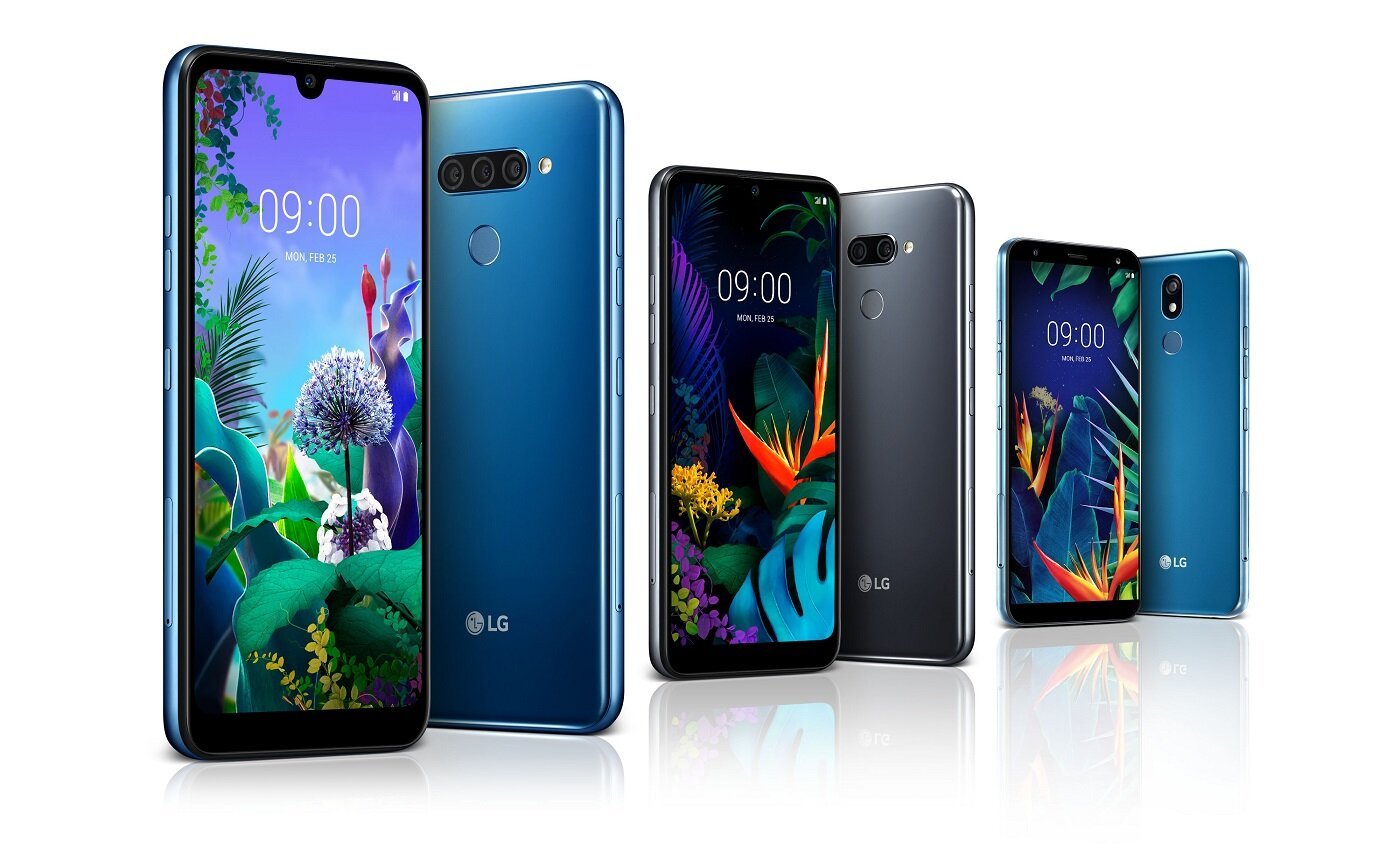 Νέα smartphones Q60, K50 και K40 από την LG