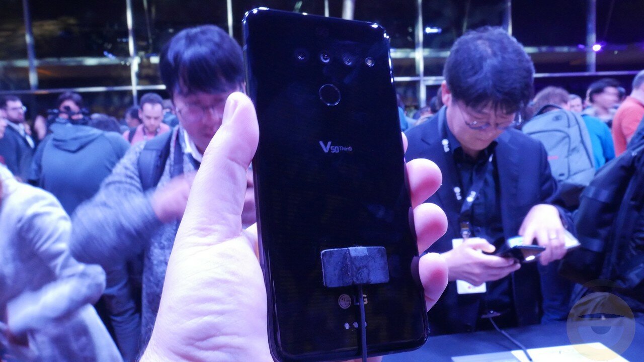 Το πρώτο 5G κινητό της LG είναι το V50 ThinQ