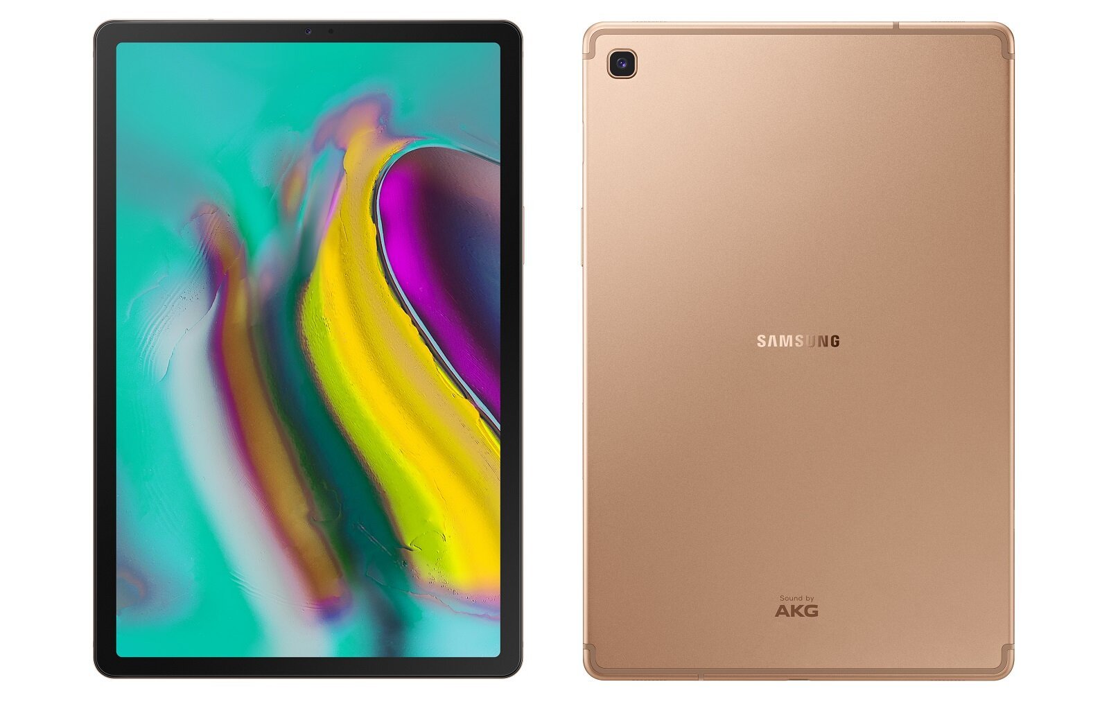 Το Samsung Galaxy Tab S5e έχει πάχος 5,5mm, οθόνη AMOLED 10,5” και τέσσερα ηχεία AKG