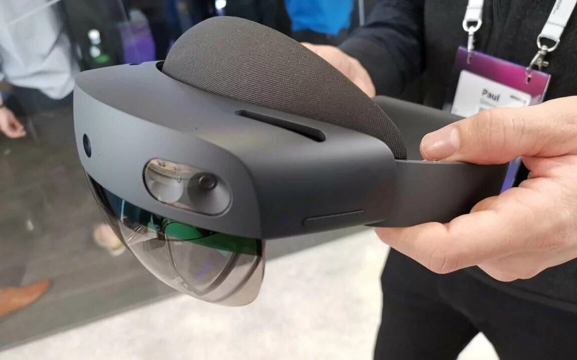 Δοκιμάζοντας το HoloLens 2 της Microsoft