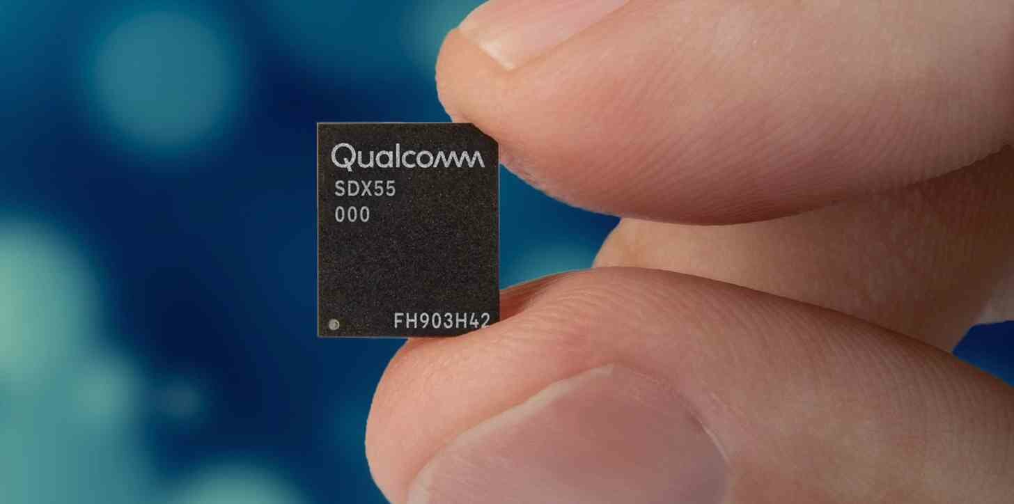 Η Qualcomm ανακοίνωσε το 2ης γενιάς 5G modem της, Snapdragon X55