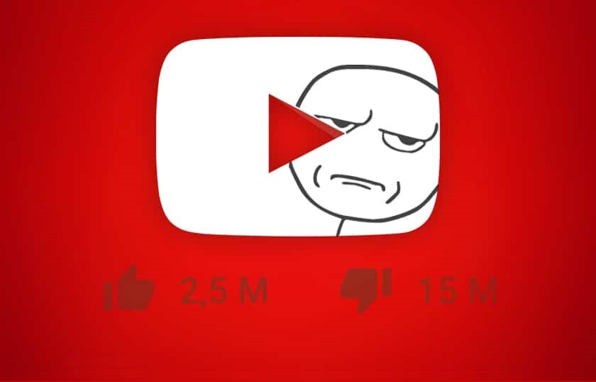 Το YouTube εξετάζει το ενδεχόμενο να καταργήσει το «dislike» button