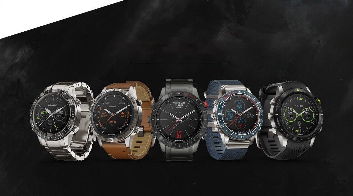 Πέντε νέα πολυτελή smartwatches MARQ ανακοίνωσε η Garmin με τις τιμές τους να ξεκινούν από τα $1500