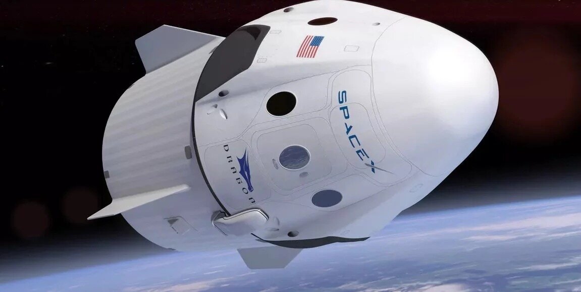 Η κάψουλα Crew Dragon της SpaceX προσέδεσε με επιτυχία στον Διεθνή Διαστημικό Σταθμό