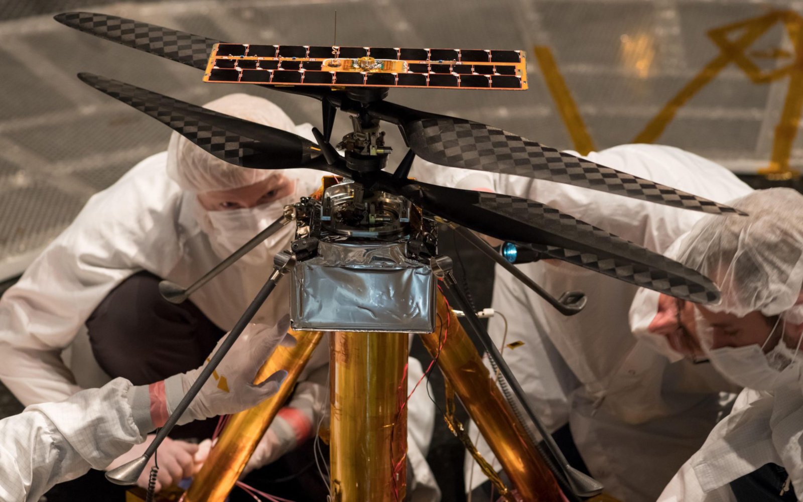 Η NASA ολοκλήρωσε με επιτυχία τις δοκιμές για το Mars Helicopter που θα πετάξει στον πλανήτη Άρη