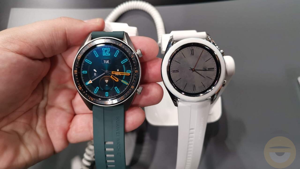 Νέες εκδόσεις Active και Elegant για το Watch GT της Huawei