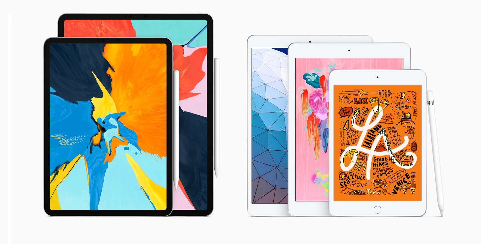 Νέο Apple iPad Air στις 10,5 ίντσες και ανανεωμένο iPad mini με A12 Bionic και Apple Pencil υποστήριξη