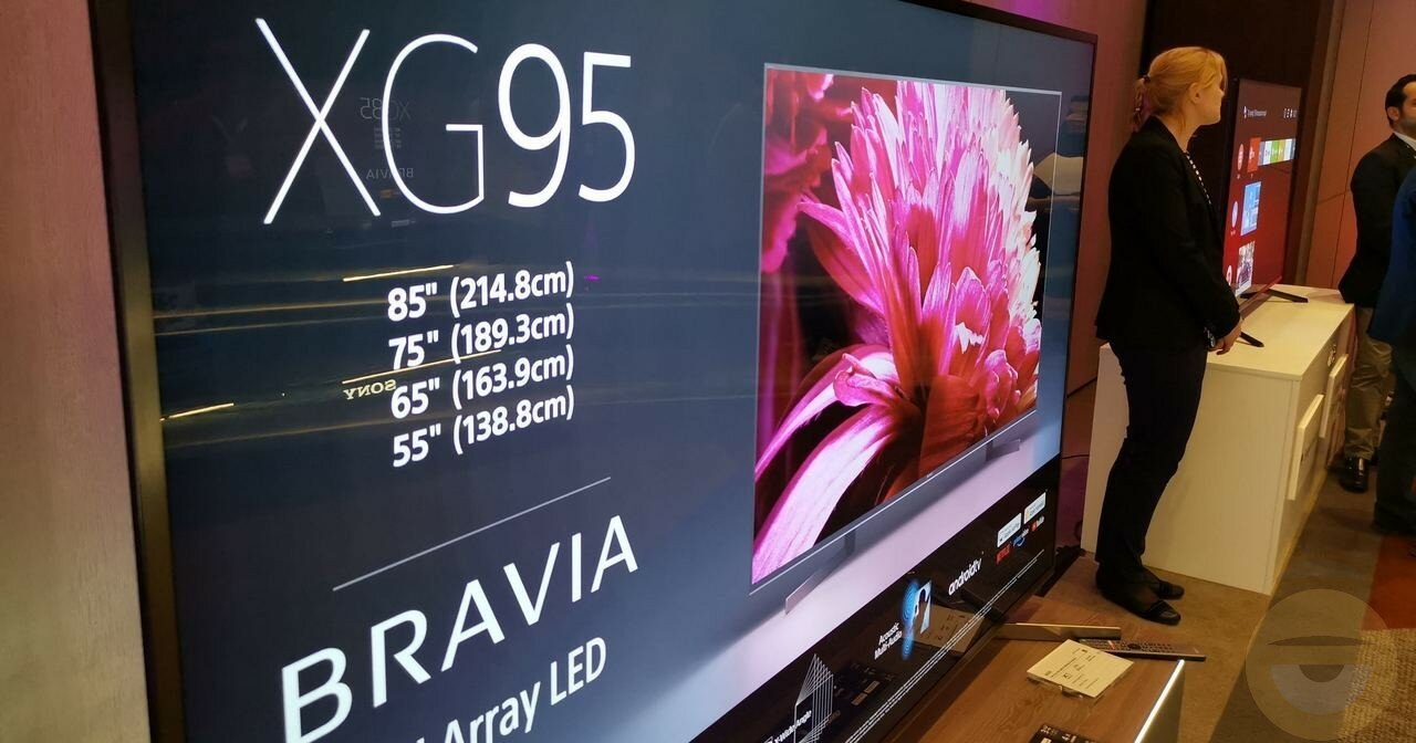 Μέσα στο Μάρτιο η έλευση της σειράς XG9505 4K HDR Full Array LED της Sony