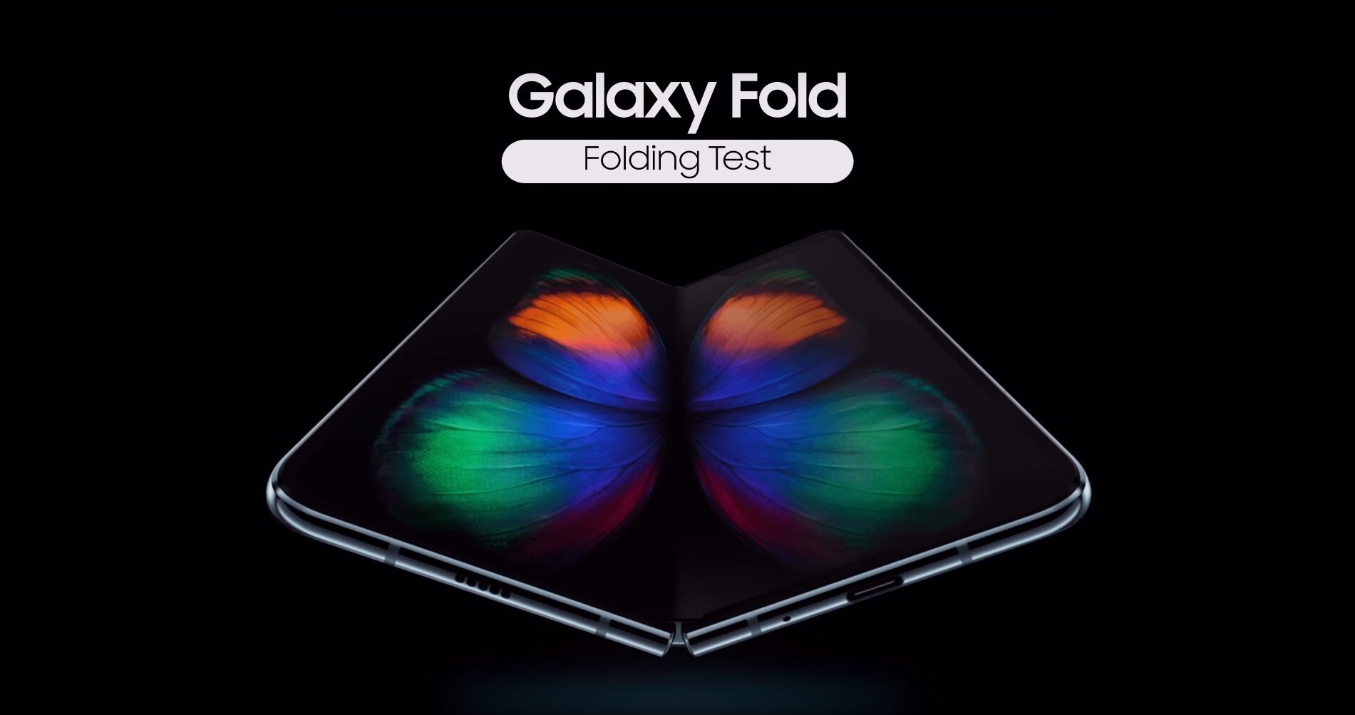 H Samsung επιδεικνύει την αντοχή της οθόνης του Galaxy Fold σε βίντεο