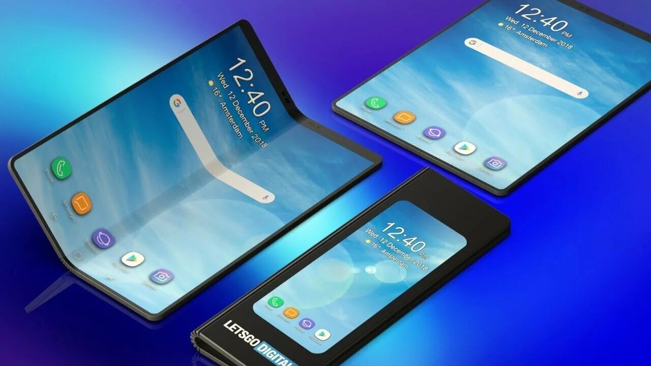 To Galaxy Fold θα να είναι ο προπομπός για άλλα δύο foldable κινητά από την Samsung