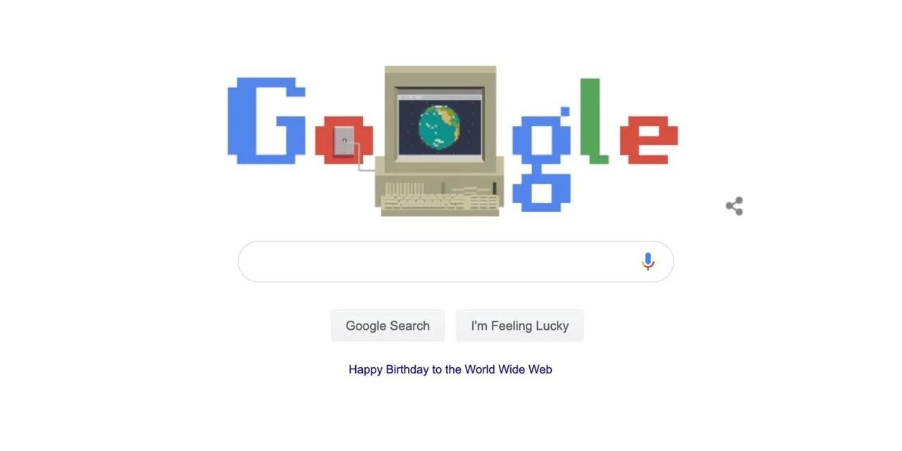 H Google "γιόρτασε" τα 30 χρόνια του World Wide Web