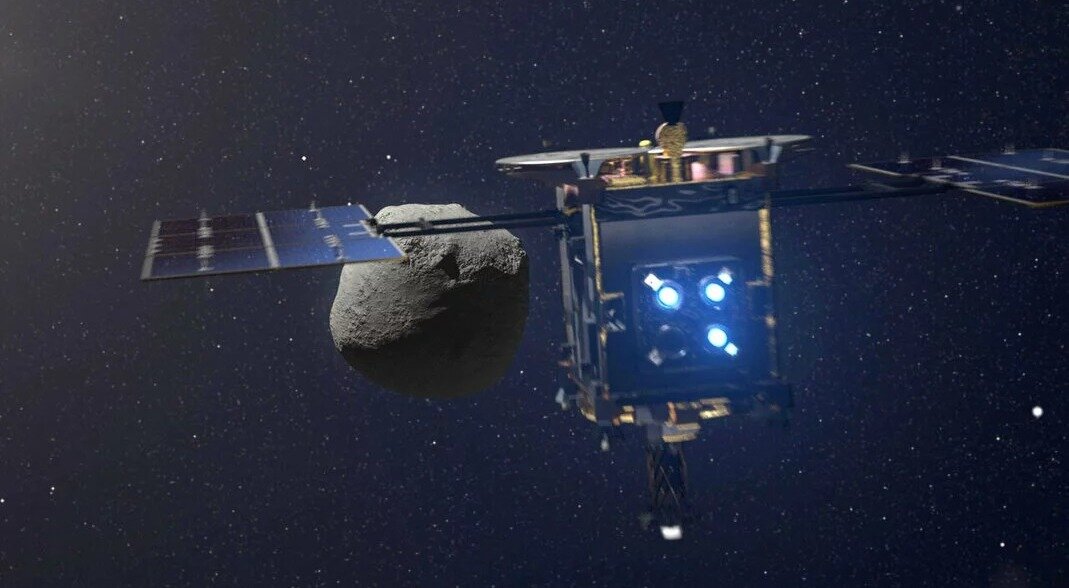 Δείτε το βίντεο της προσεδάφισης του Hayabusa2 probe στον αστεροειδή Ryugu