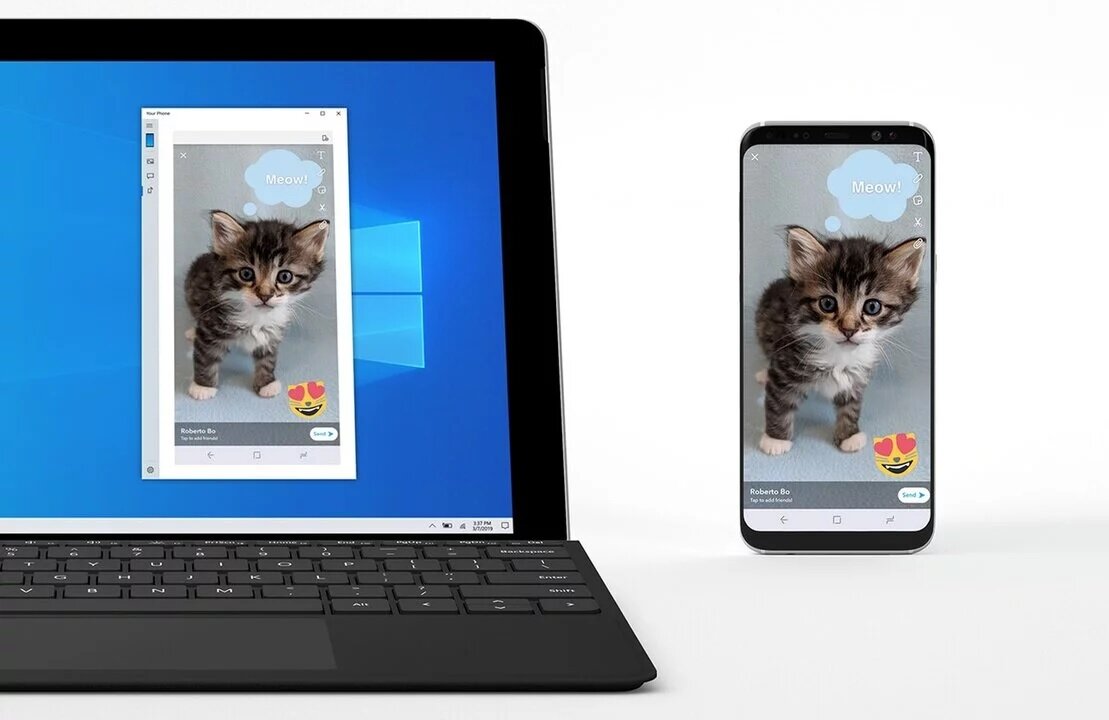 Διαθέσιμο το «phone screen mirroring» στους Insiders των Windows 10