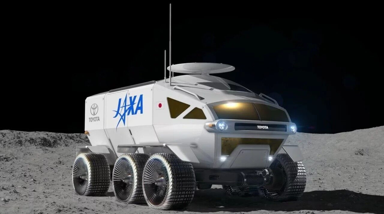 To σεληνιακό ρόβερ της Ιαπωνικής διαστημικής υπηρεσίας θα κατασκευαστεί από την Toyota
