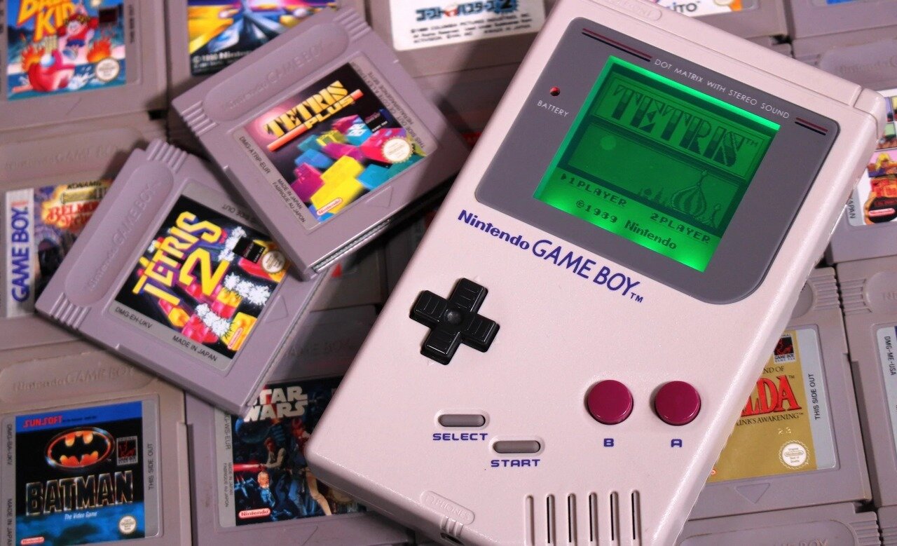 30 χρόνια Nintendo Game Boy
