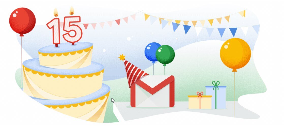 15 χρόνια Gmail με δυνατότητα προγραμματισμού αποστολής email και υποστήριξη Smart Compose στο android app