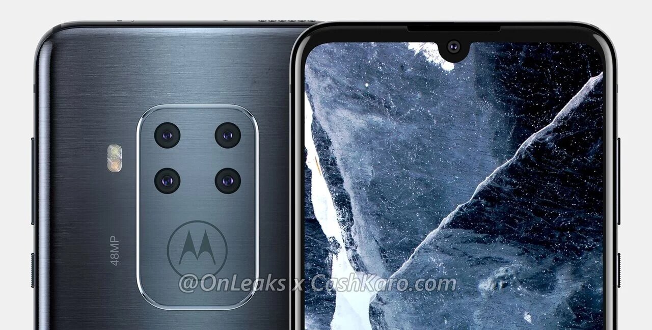 Η Motorola ετοιμάζει ένα smartphone με τετραπλή κύρια κάμερα