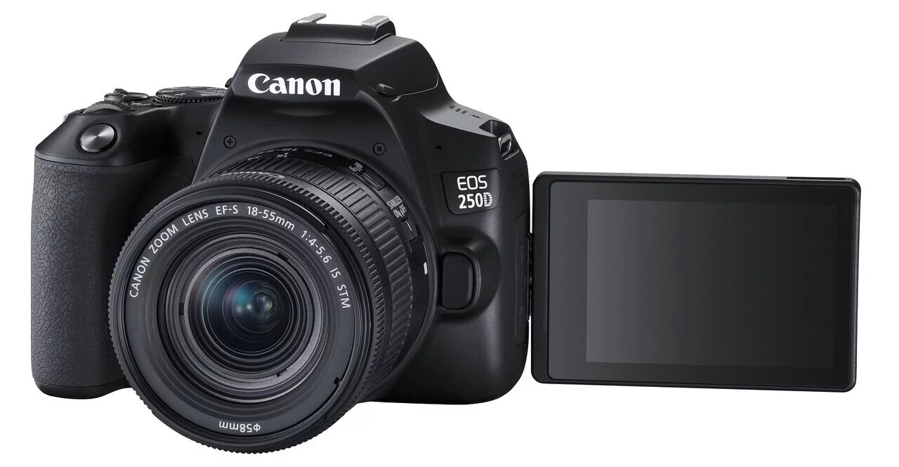 EOS 250D: Η ελαφρύτερη dSLR στον κόσμο από την Canon