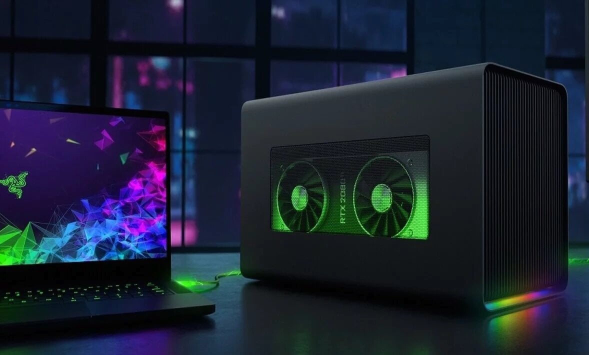 Το νέο eGPU box της Razer προσφέρει περισσότερη ισχύ και υποστήριξη Chroma RGB