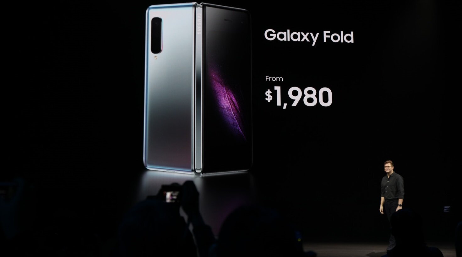 Η Samsung ανέβαλε το λανσάρισμα του Galaxy Fold στην Κινέζικη αγορά