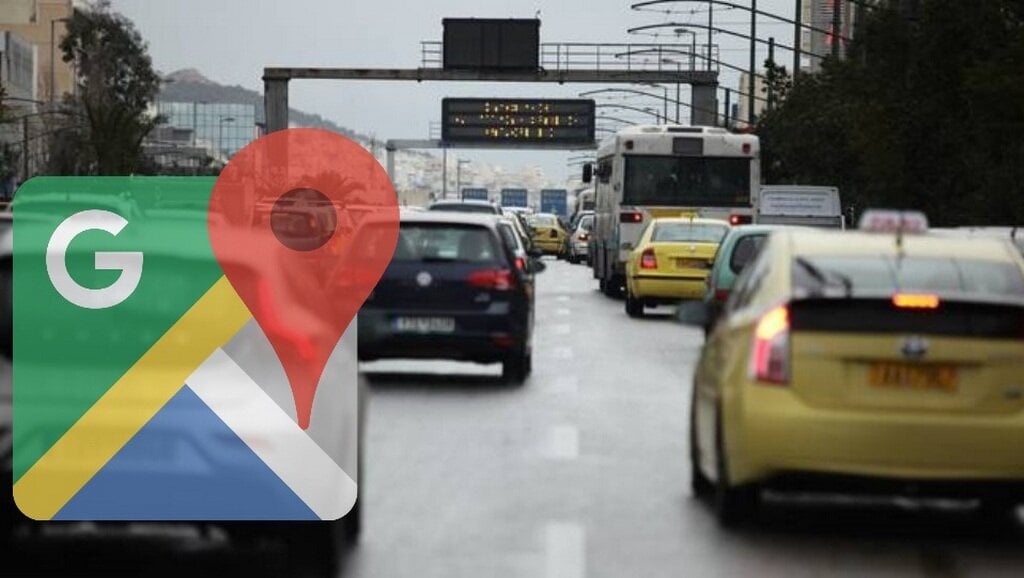 Google Maps: Εμφάνιση καμερών ταχύτητας στους ελληνικούς δρόμους 
