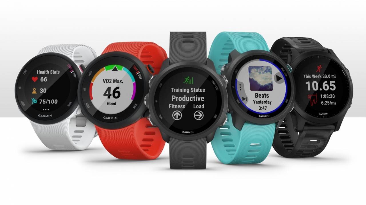 Πέντε νέα fitness smartwatches Forerunner ανακοίνωσε η Garmin με τιμές από $199,99