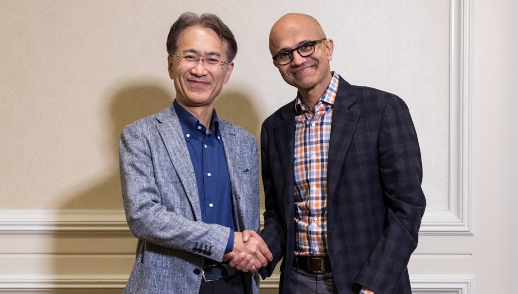 Στρατηγική συνεργασία Sony και Microsoft στον χώρο της ψυχαγωγίας και του cloud-based gaming