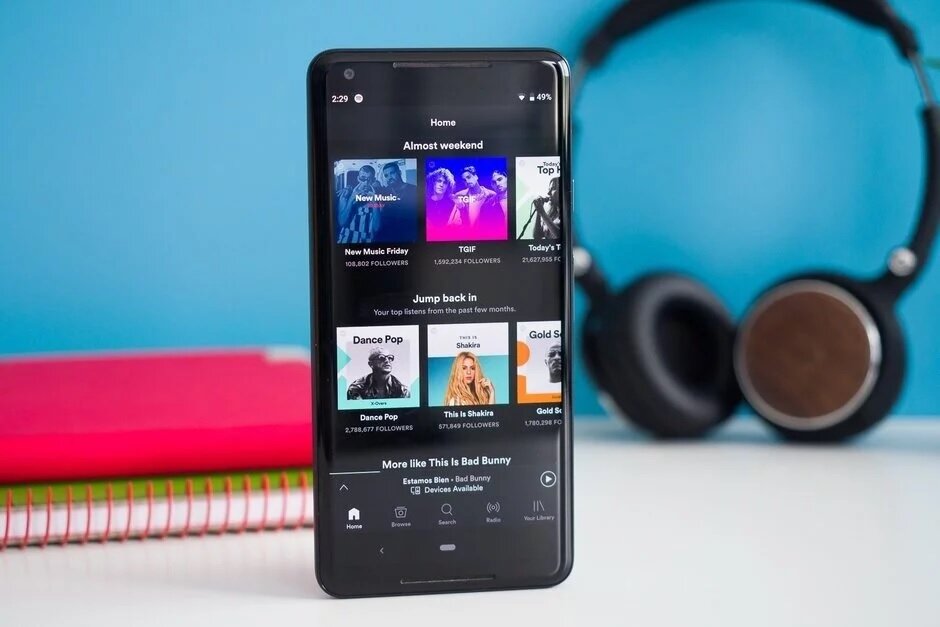 To Spotify αποκτά επιτέλους χρονοδιακόπτη ύπνου