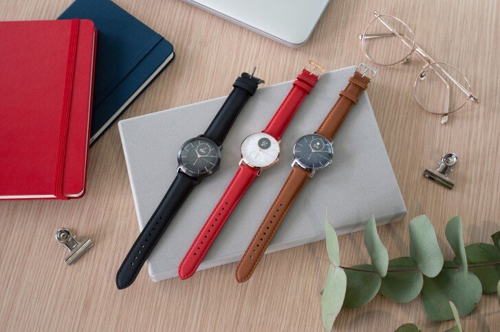 Η Withings παρουσίασε την σειρά smartwatch Steel HR Sapphire