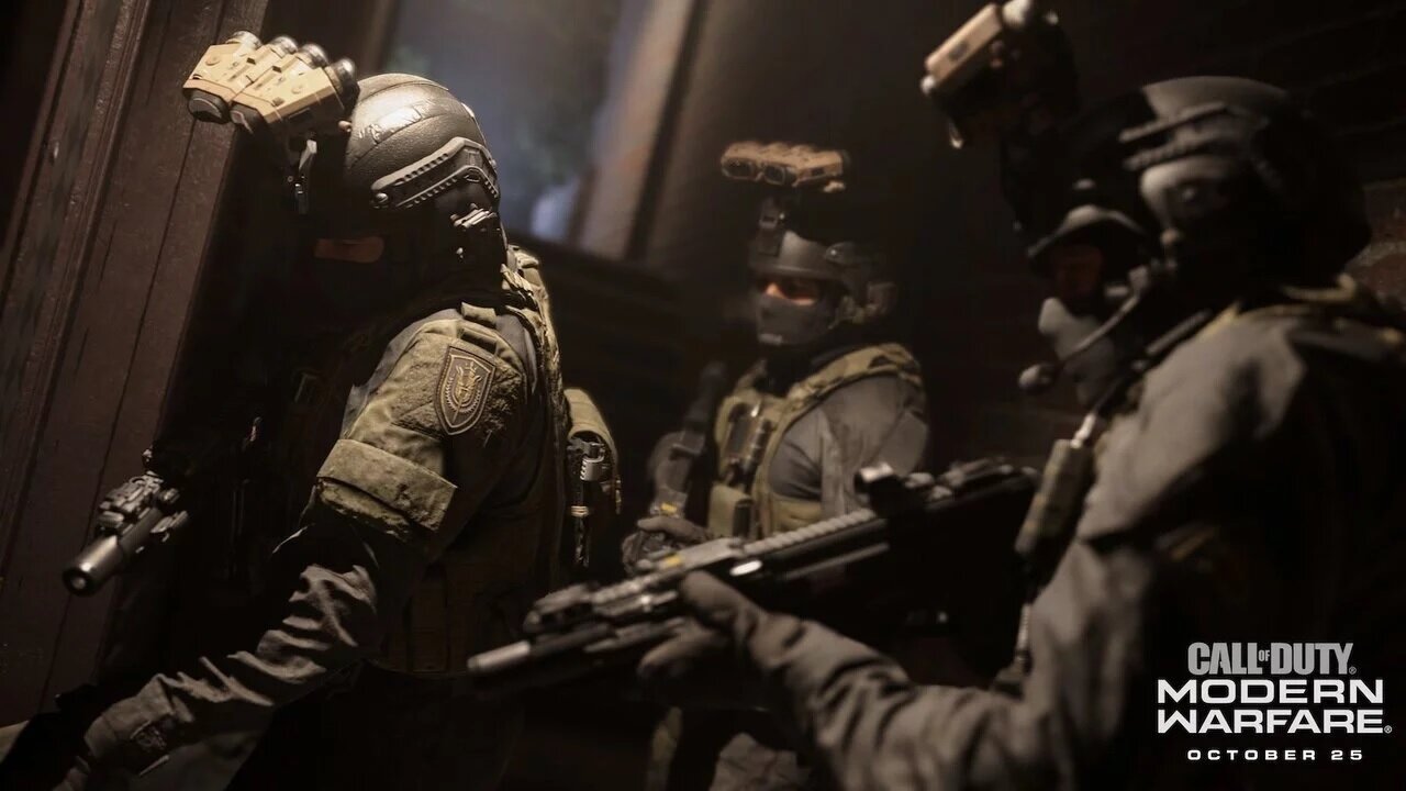 Το Call of Duty: Modern Warfare έρχεται στις 25 Οκτωβρίου με cross-play δυνατότητες