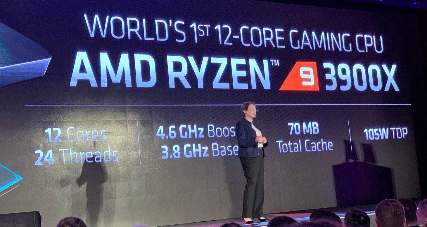 Η AMD ανακοίνωσε την 3η γενιά επεξεργαστών Ryzen στα 7nm και μαζί τον 12-core Ryzen 9 3900X στα $499