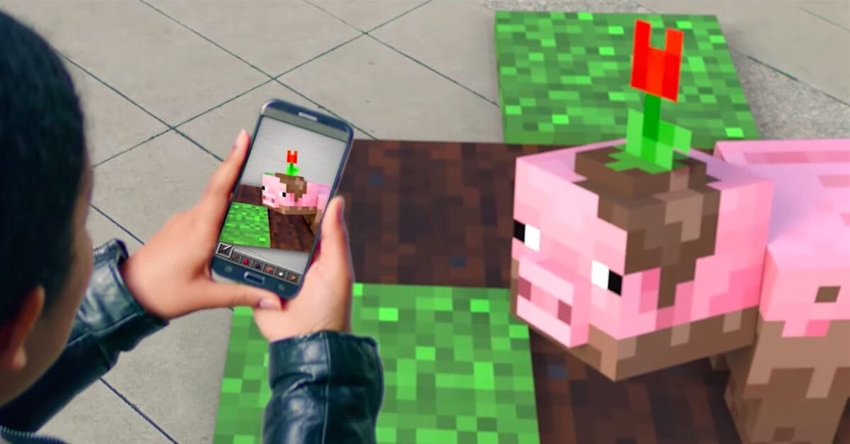 Η Microsoft ετοιμάζει παιχνίδι Minecraft AR για smartphones