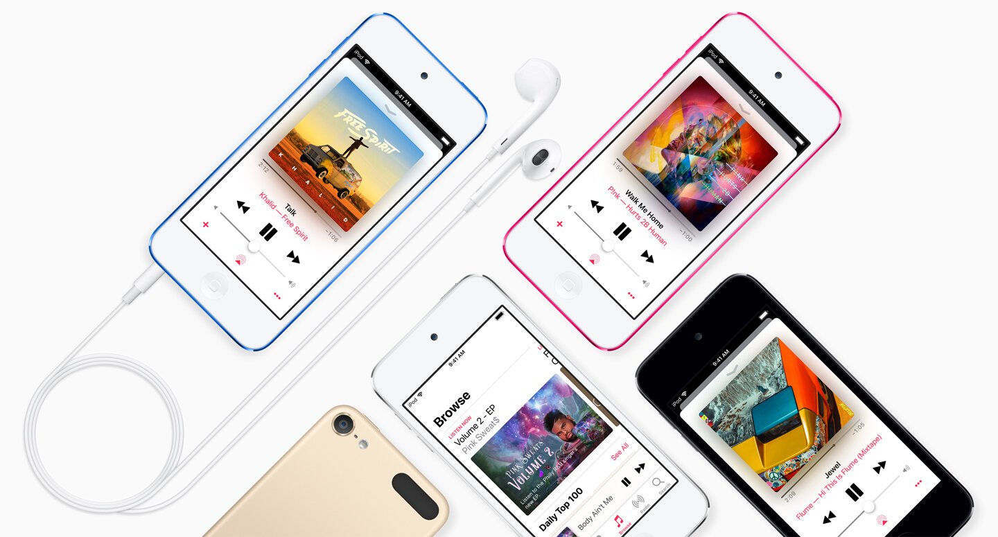 Η Apple αναβάθμισε το iPod touch με… A10 Fusion SoC