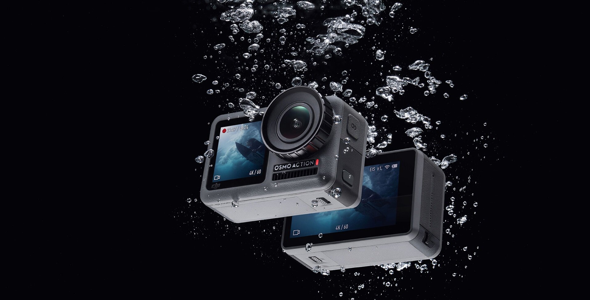 Η DJI θέλει να ανταγωνιστεί την GoPro με την action camera Osmo Action που έχει δύο οθόνες