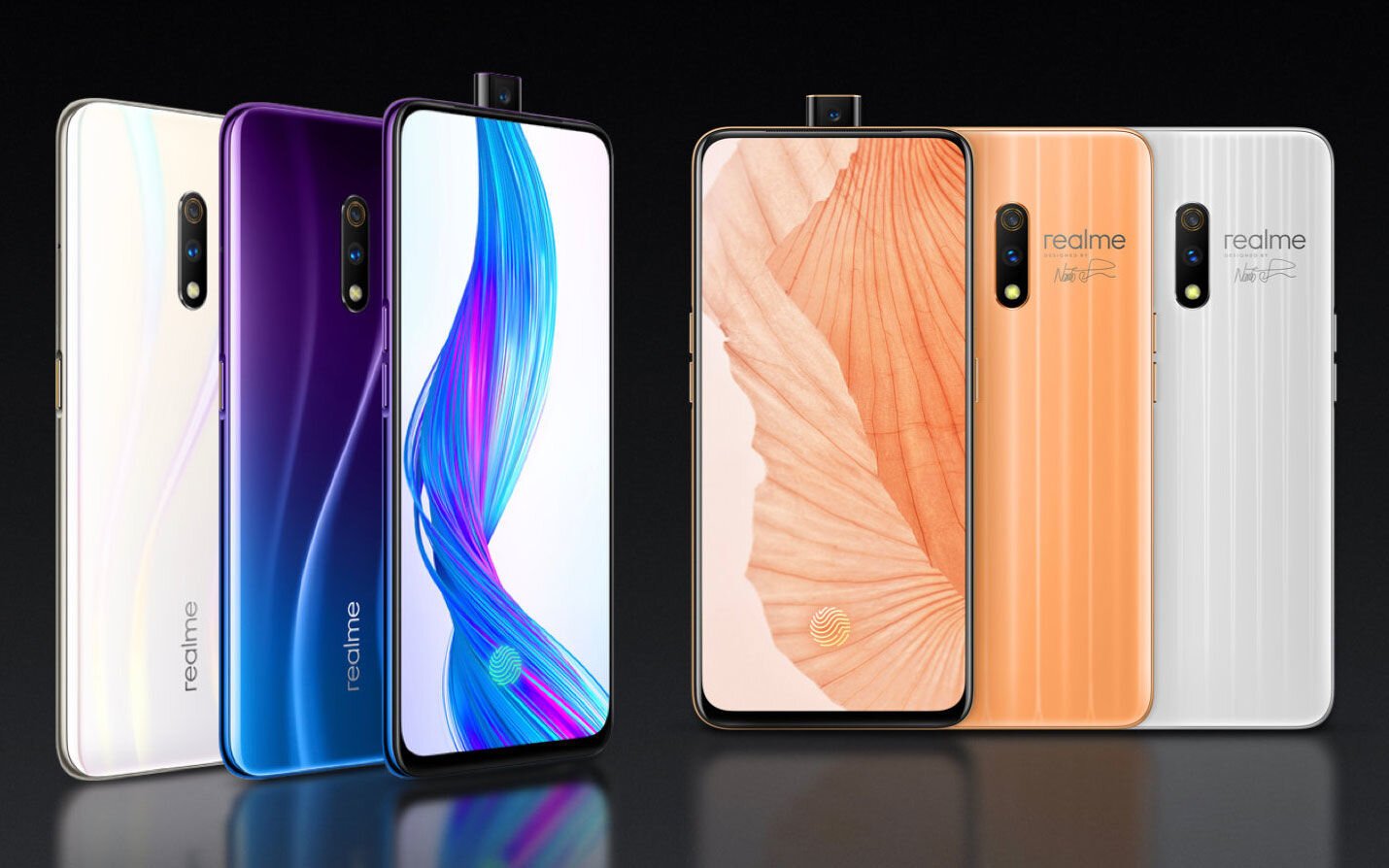 Νέο «full-screen» Realme X με κύρια κάμερα 48MP