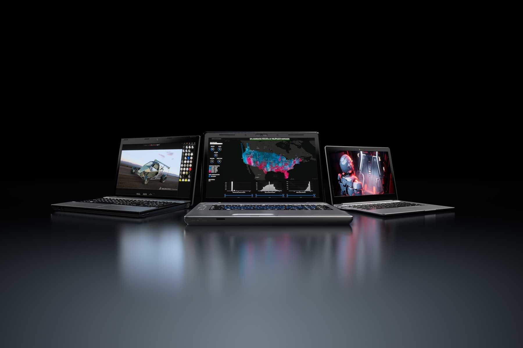 Περισσότερες πληροφορίες για "Η Nvidia φέρνει τις επαγγελματικές GPUs Quadro RTX 5000, 4000 και 3000 σε laptops"