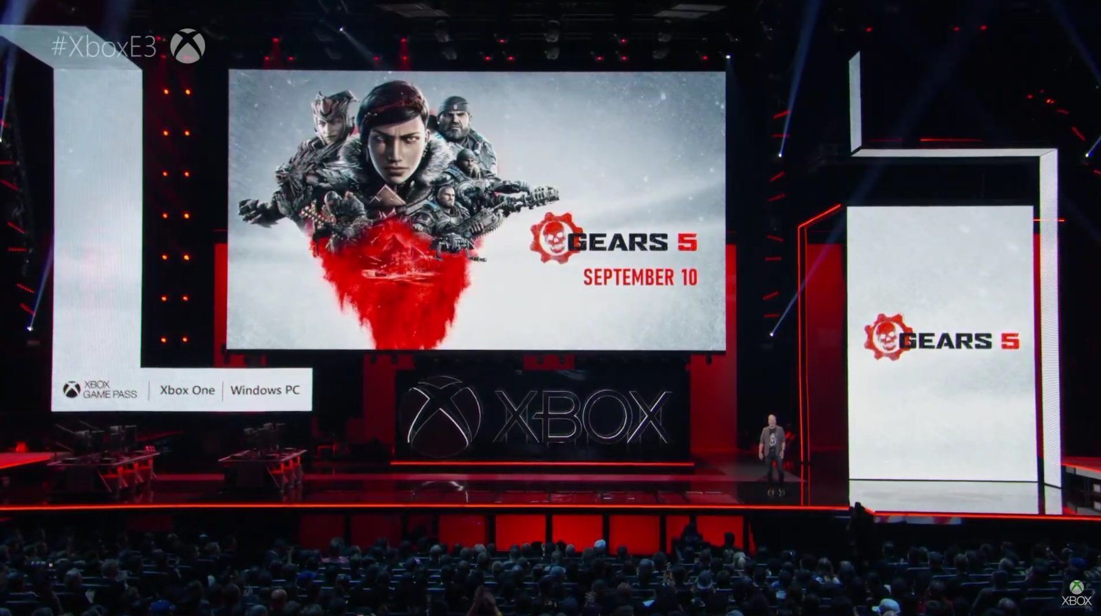 Περισσότερες πληροφορίες για "Το Gears 5 θα κυκλοφορήσει στις 10 Σεπτεμβρίου"