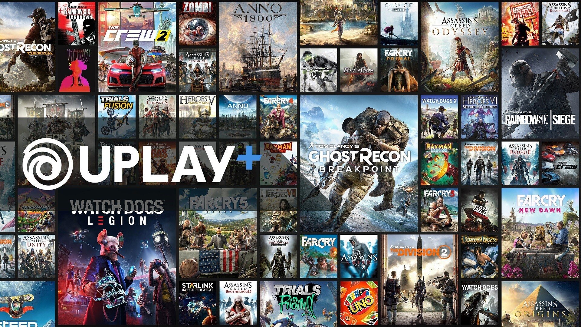UPlay Plus, η πρώτη συνδρομητική υπηρεσία της Ubisoft για PC