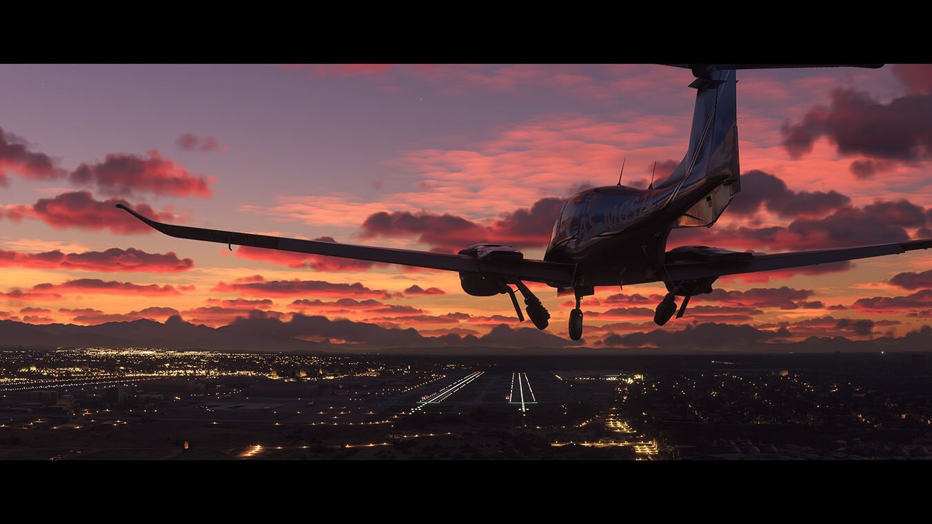 Περισσότερες πληροφορίες για "Nέο Flight Simulator ετοιμάζει η Microsoft"