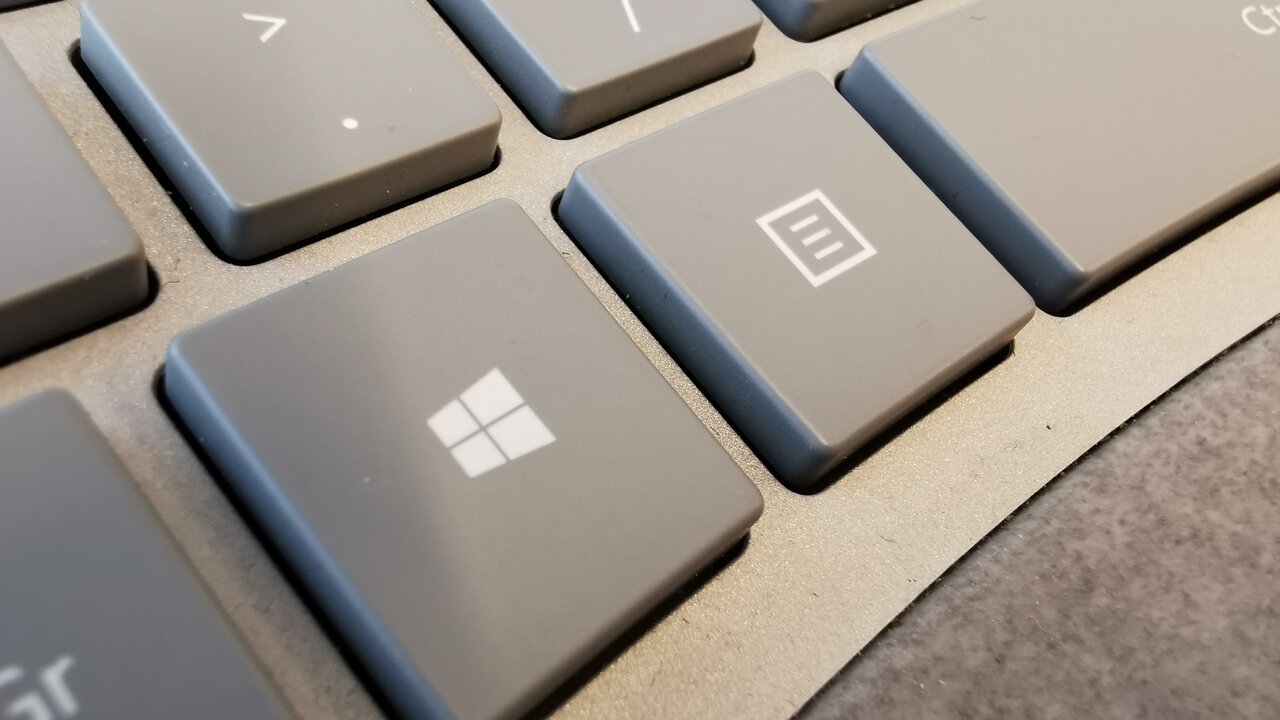 Η Microsoft ίσως αντικαταστήσει το πλήκτρο "menu" στο πληκτρολόγιο με ένα για το...Office