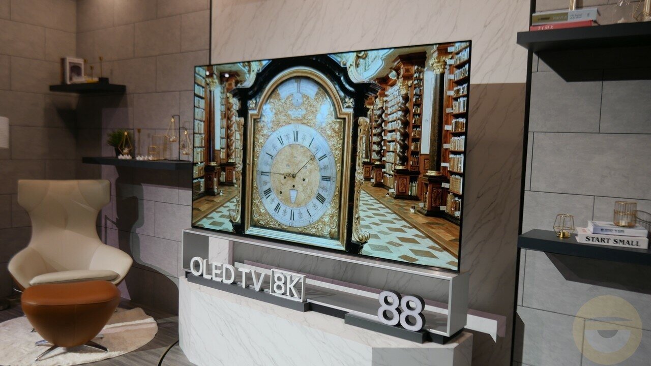 Περισσότερες πληροφορίες για "Η πρώτη OLED 8K τηλεόραση της LG έρχεται στα καταστήματα με τιμή φωτιά"