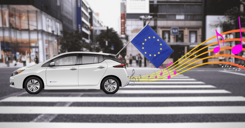 Από την 1η Ιουλίου, τα ηλεκτρικά οχήματα επιβάλλεται στις χώρες της ΕΕ να κάνουν θόρυβο όταν κινούνται με ταχύτητα κάτω των 20χλμ./ώρα
