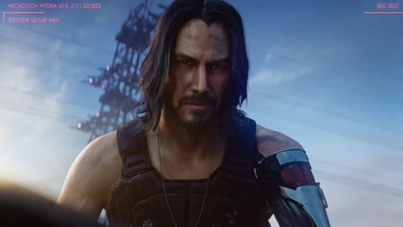 Περισσότερες πληροφορίες για "O Keanu Reeves στο Cyberpunk 2077 που κυκλοφορεί στις 16 Απριλίου 2020"